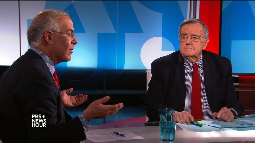Shields and Brooks on Russian intrigue in American politics image