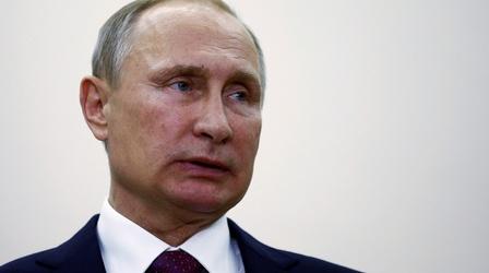 Video thumbnail: PBS NewsHour What we don’t know after week dominated by Russia questions