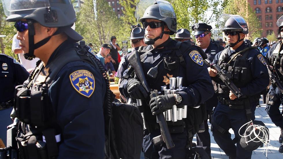 Officers are less willing to use force, survey shows image