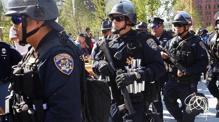 Video thumbnail: PBS NewsHour Officers are less willing to use force, survey shows