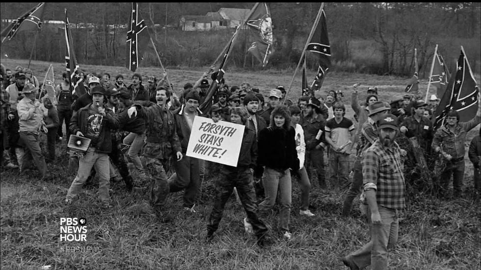 How a Georgia county became a site of racial cleansing image