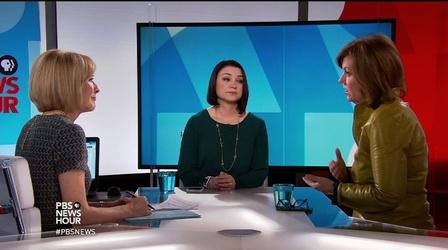 Video thumbnail: PBS NewsHour This inauguration, usually time for unity, defies precedent