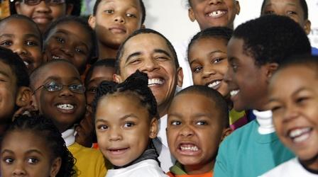 Video thumbnail: PBS NewsHour What will be Obama’s legacy on race?