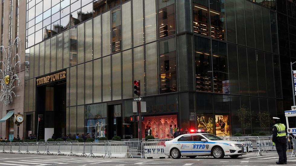 The towering challenge of protecting the Trumps in New York image