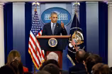 At final White House press conference, Obama looks ahead