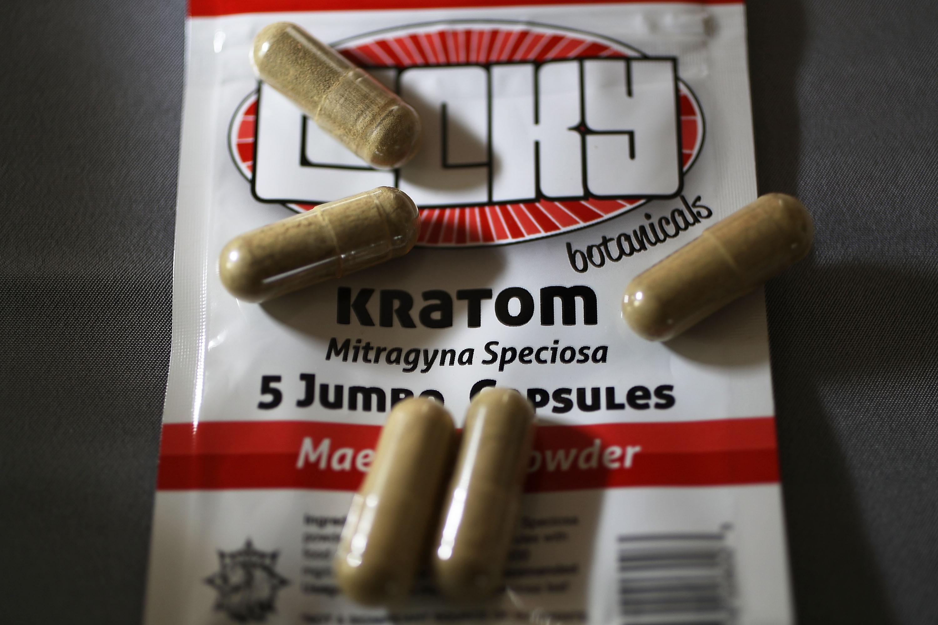 If kratom helps opioid addicts, why might DEA outlaw it?