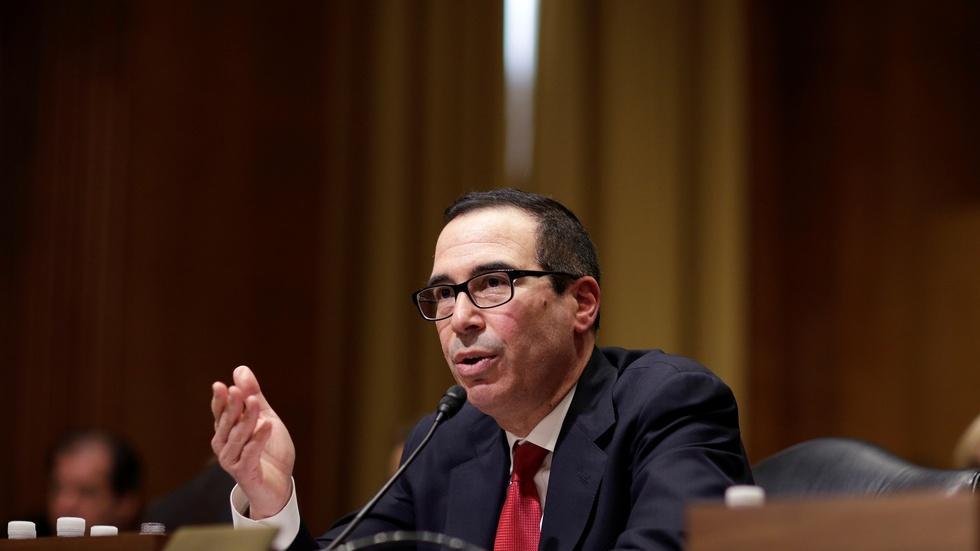 Mnuchin defends record; Perry says his attitude has changed image