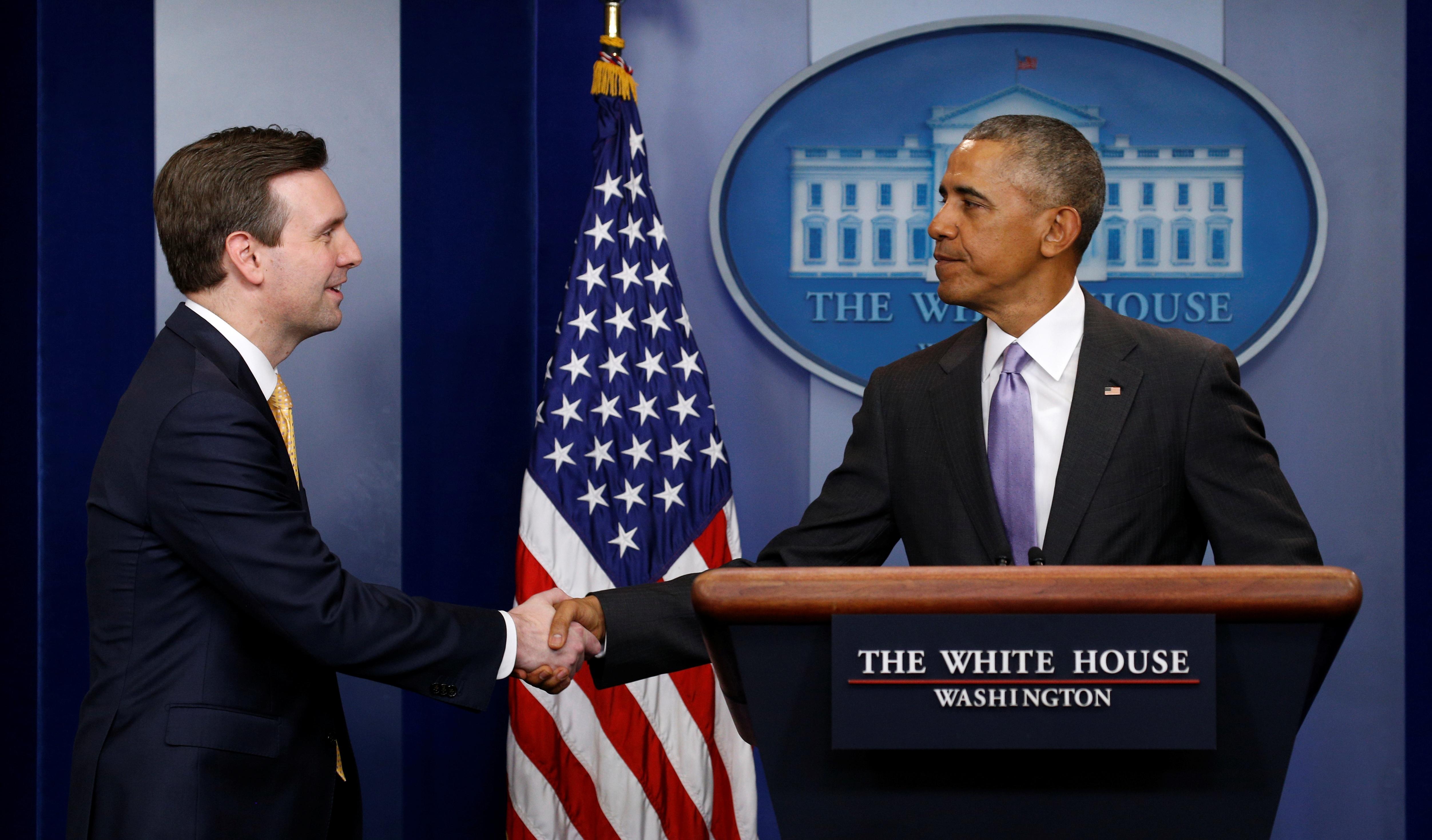 How Josh Earnest made sure he knew what Obama was thinking