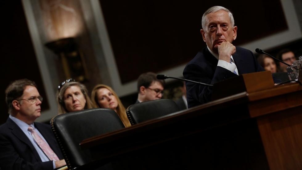 News Wrap: Senate confirms Mattis, Kelly image