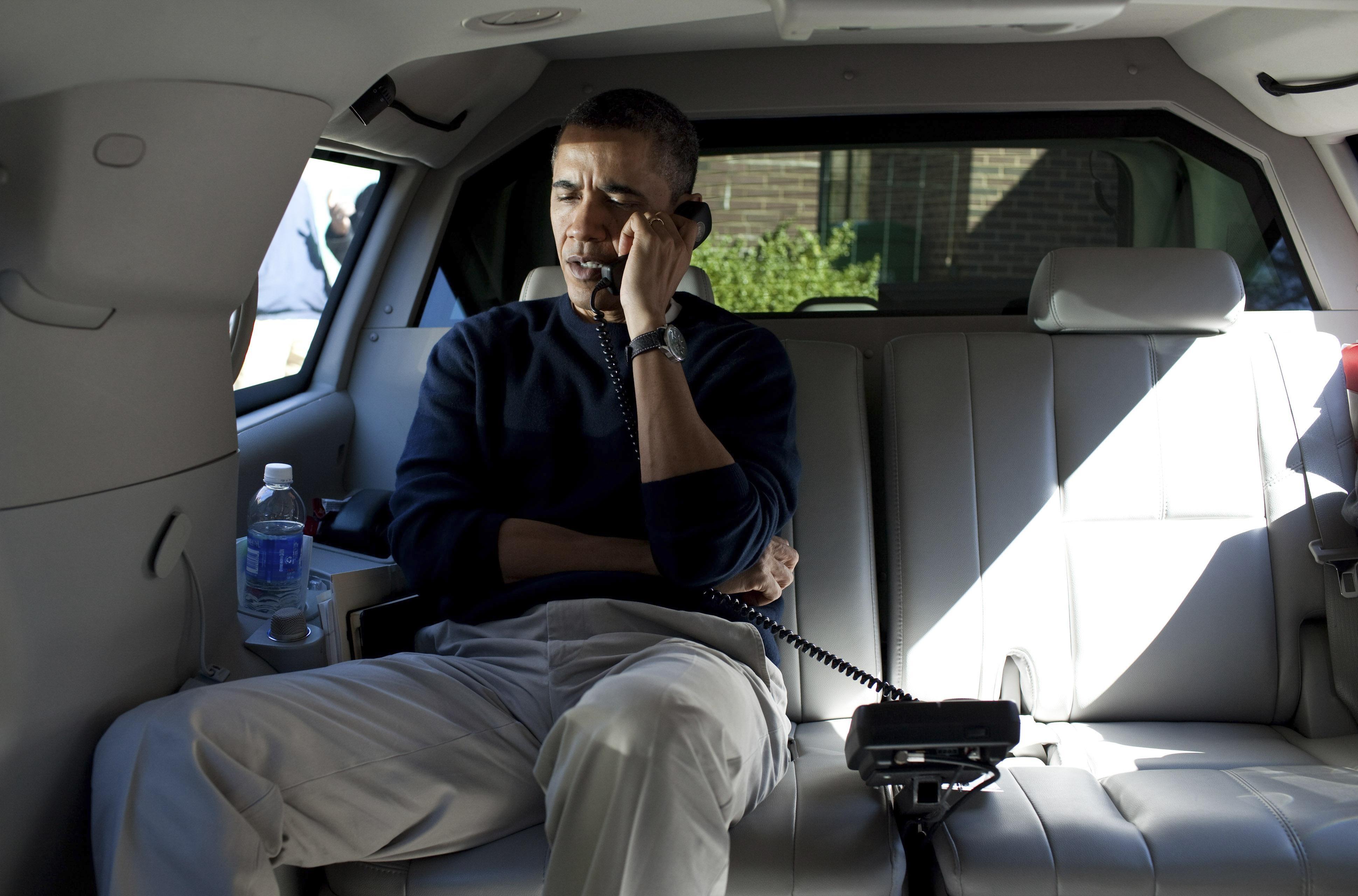The Obama White House, from the man behind the lens