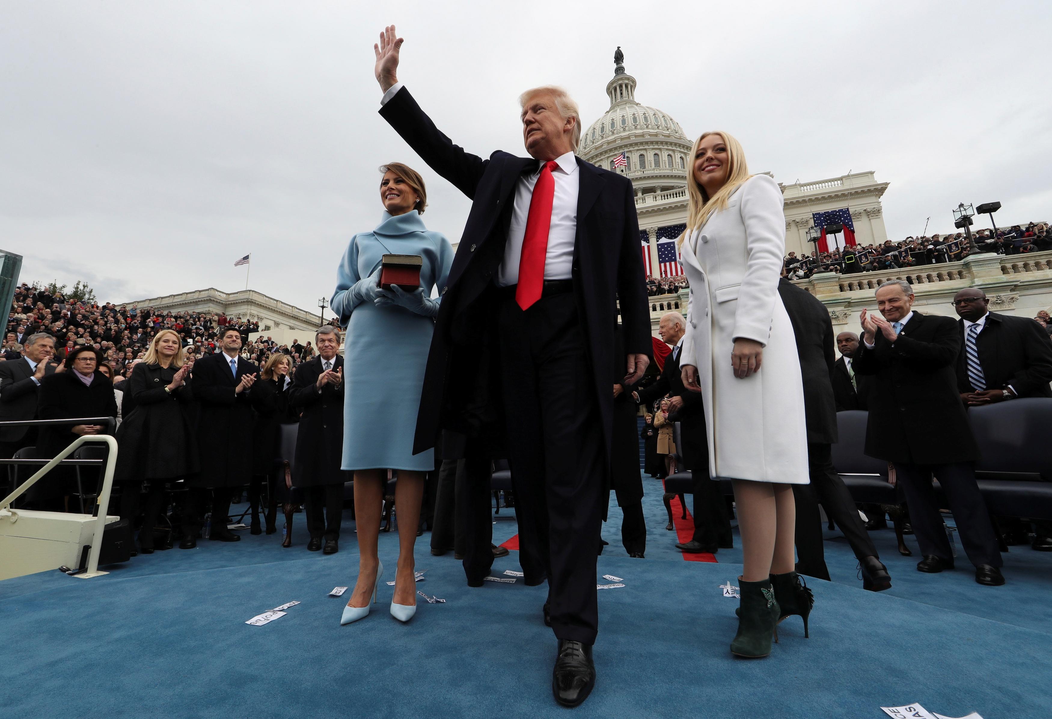 Takeaways from Inauguration Day