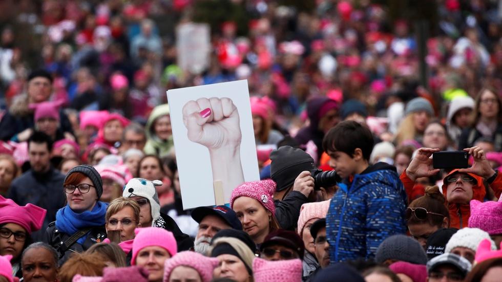 World marches to support women’s rights image
