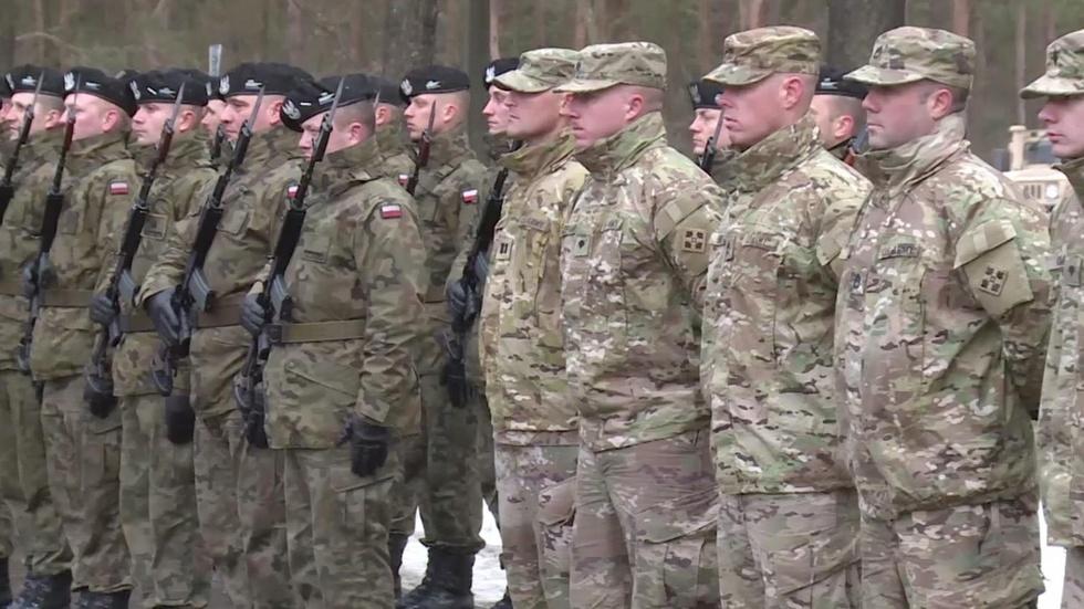 U.S. NATO troops surge in Europe after Russian aggression image