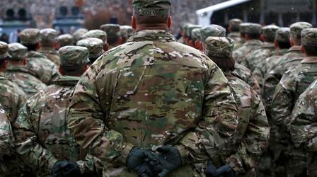 Video thumbnail: PBS NewsHour Eastern European countries back NATO support against Russia
