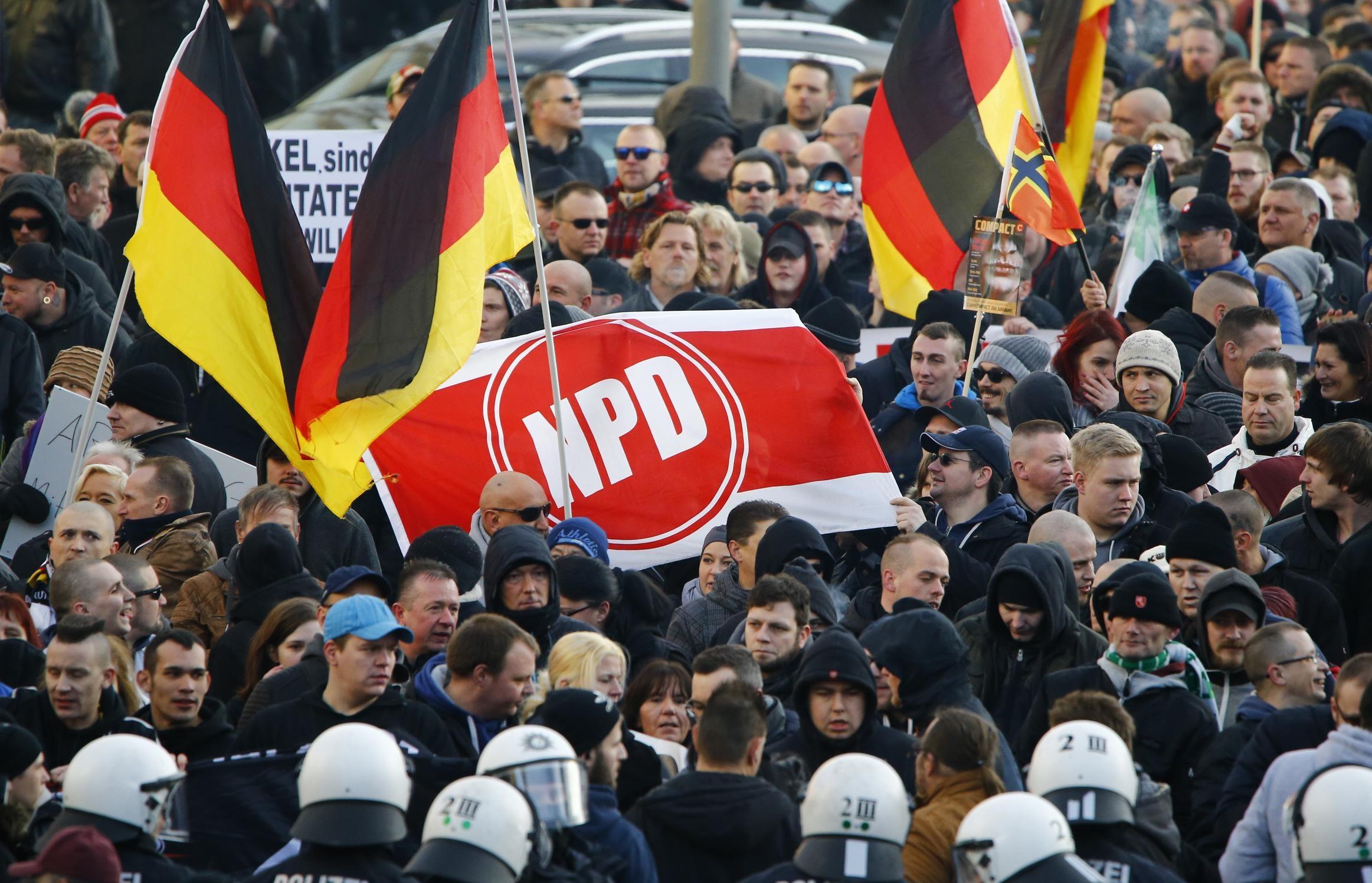A meeting of nationalist leaders sows division in Europe