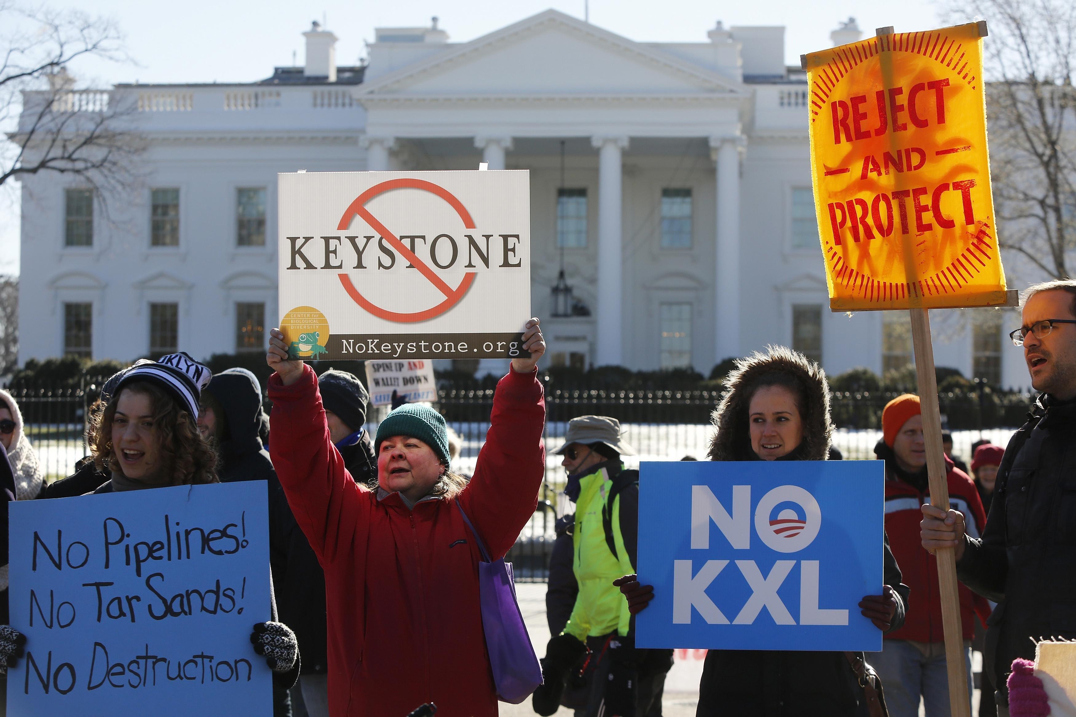 Trump prioritizes pipelines over environmental protections