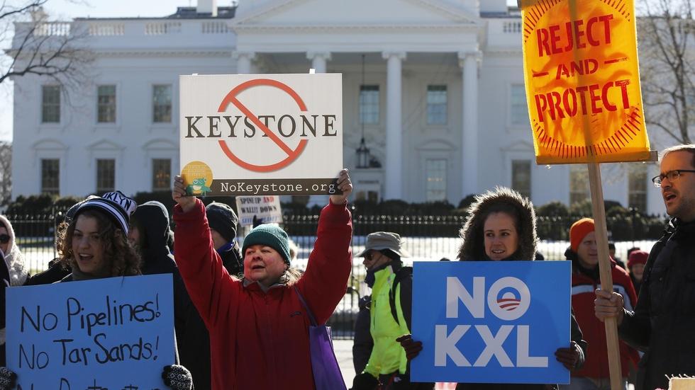 Trump prioritizes pipelines over environmental protections image