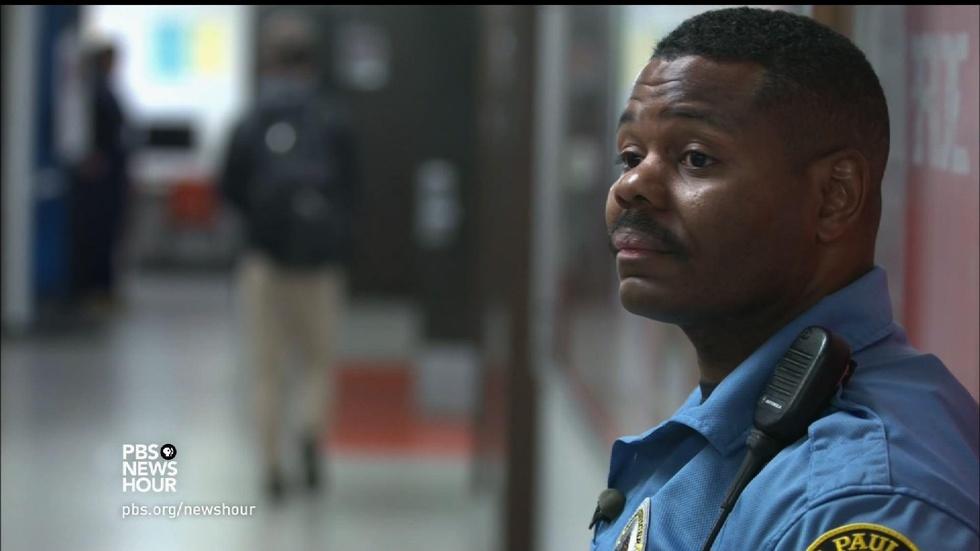 Minn. school district tries to fix student-police relations image