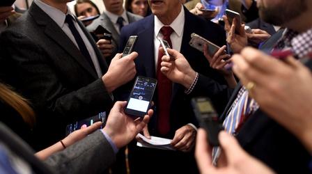 Video thumbnail: PBS NewsHour GOP meets to strategize on Trump priorities like health care