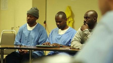 Video thumbnail: PBS NewsHour Men who grew up in prison find the strength to be vulnerable