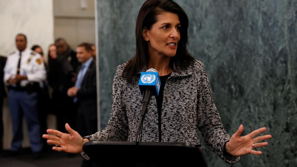 News Wrap: Haley warns those who 'don't have our back' at UN image