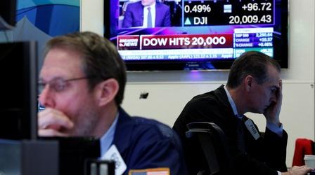 Video thumbnail: PBS NewsHour Positive fiscal signs amid a slow-growth economy