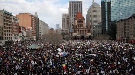 Video thumbnail: PBS NewsHour How the ACLU challenged Trump’s immigration order