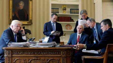 Video thumbnail: PBS NewsHour A breakdown of President Trump’s first week in office