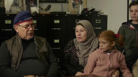 Video thumbnail: PBS NewsHour Refugees already settled in U.S. concerned over Trump order
