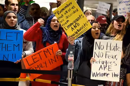 Trump’s immigration ban closes the door and changes lives