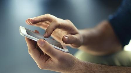 Video thumbnail: PBS NewsHour Your phone is trying to control your life