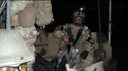 Video thumbnail: PBS NewsHour Immigration ban jeopardizes Iraqi translator’s move to U.S.