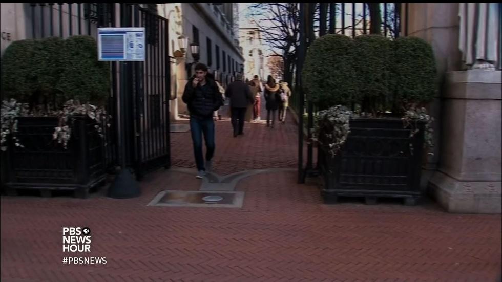 Universities tell foreign students: Don't go anywhere image
