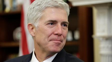 Video thumbnail: PBS NewsHour Finding clues of the high court’s future in Gorsuch’s record