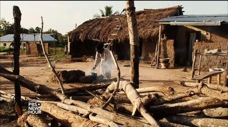 Video thumbnail: PBS NewsHour Can a cleaner cookstove save lives?