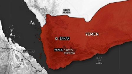 Video thumbnail: PBS NewsHour What went wrong in the deadly raid on al-Qaida in Yemen?