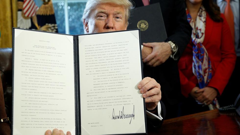 Trump and the GOP take aim at Obama-era regulations image