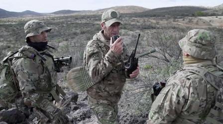 Video thumbnail: PBS NewsHour Armed citizens patrol the Arizona-Mexico border