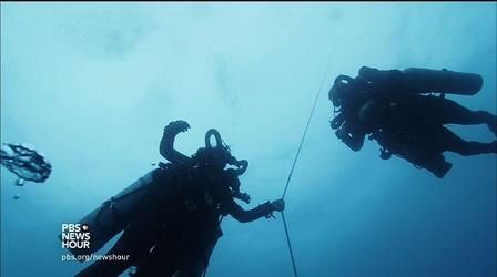 Video thumbnail: PBS NewsHour Is there hope for threatened coral reefs in the deep ocean?