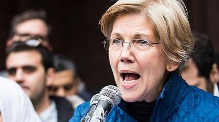 Video thumbnail: PBS NewsHour Elizabeth Warren explains why she opposes Jeff Sessions