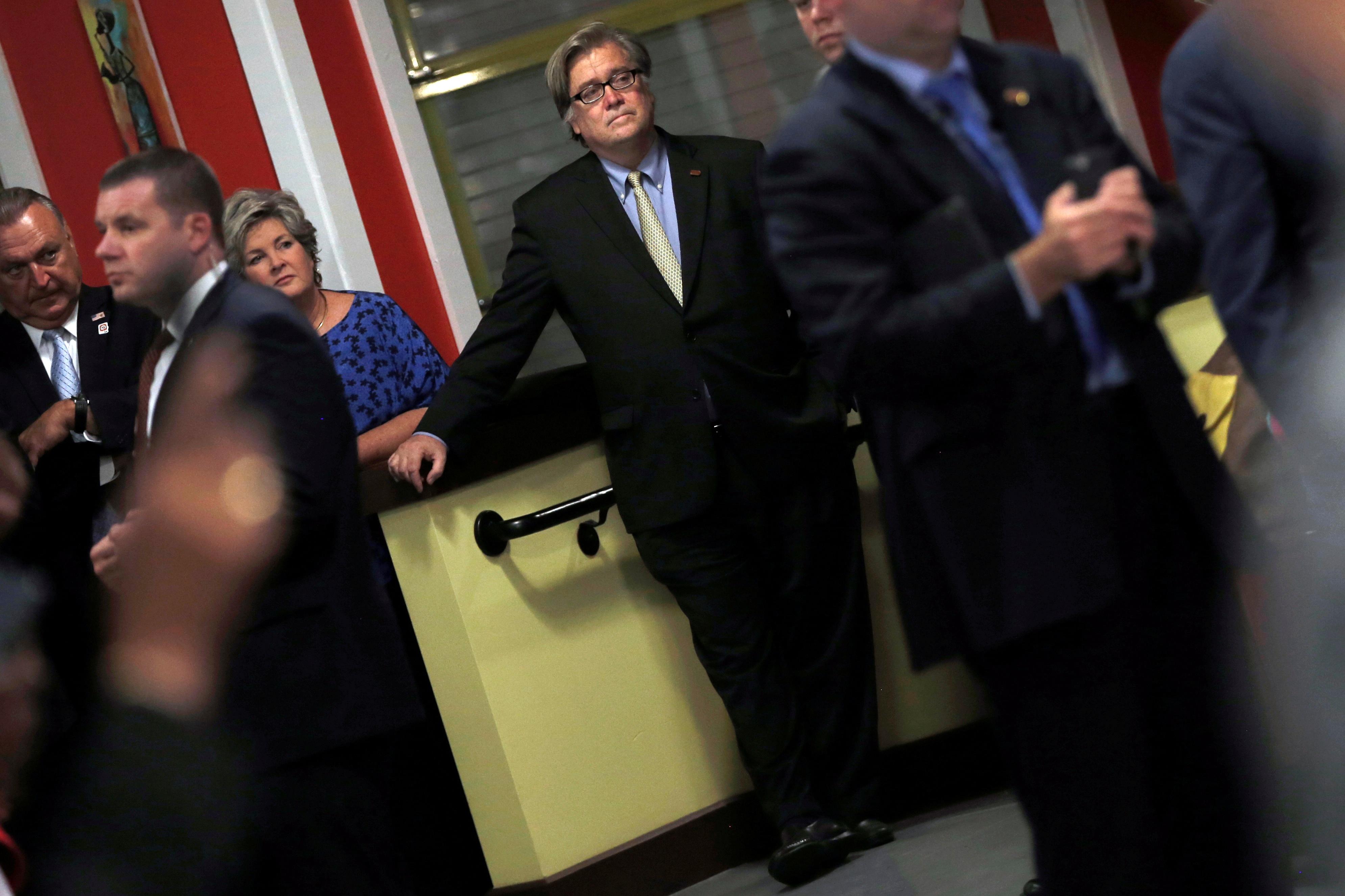 Inside Steve Bannon’s ‘weaponized’ political documentaries