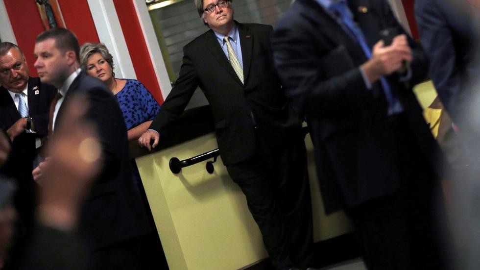 Inside Steve Bannon’s ‘weaponized’ political documentaries image
