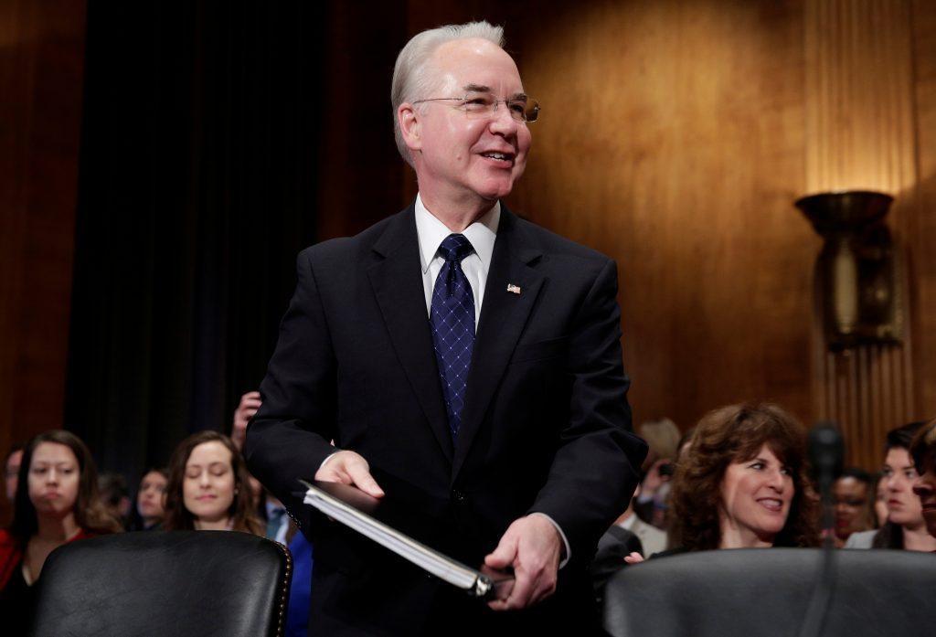 As HHS secretary, Tom Price has significant powers
