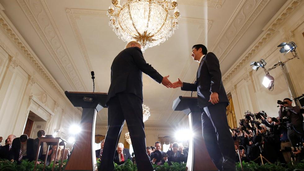 The future of relations with China, Japan under Trump image