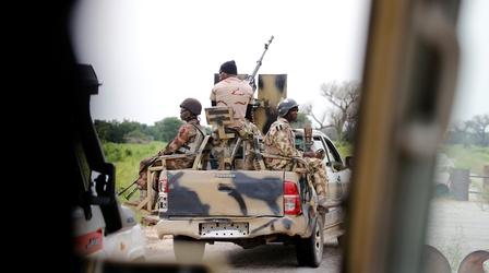 Video thumbnail: PBS NewsHour A rare glimpse into the brutality of life under Boko Haram