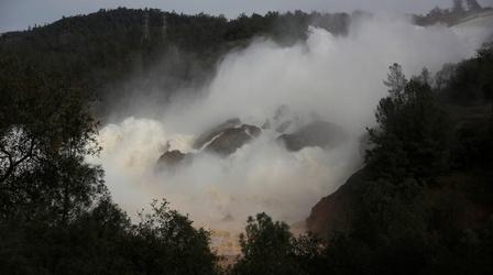 Video thumbnail: PBS NewsHour Oroville Dam highlights challenges of water management
