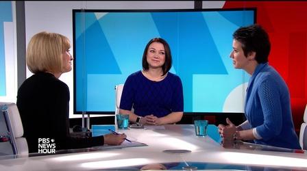 Video thumbnail: PBS NewsHour Is the focus on his staff keeping Trump from making policy?