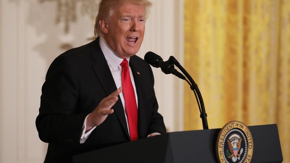 Does Trump’s confrontational style help him as president? image