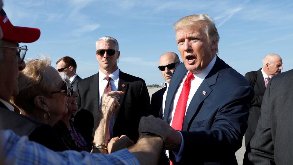 News Wrap: Back in campaign mode, Trump touts jobs at Boeing image