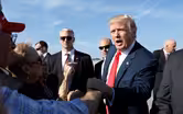 News Wrap: Back in campaign mode, Trump touts jobs at Boeing